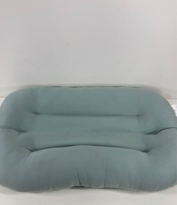 Shop Snuggle Me Organic Infant Lounger, Slate at Goodbuygears