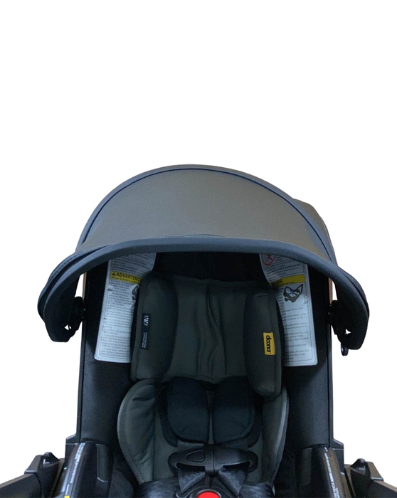 Shop Doona Infant Car Seat & Stroller Combo, 2023, Nitro Black at Goodbuygears