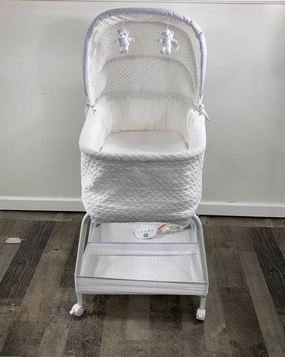 used Simmons Kids Silent Auto Gliding Elite Bassinet