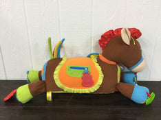 secondhand Melissa & Doug Giddy-Up And Play Horse