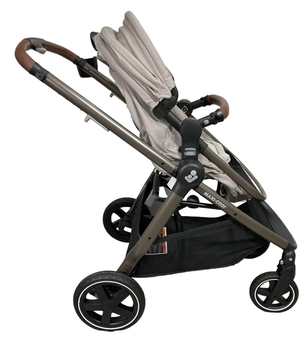 Shop Maxi-Cosi Zelia2 Luxe Travel System, 2023, New Hope Tan at Goodbuygears