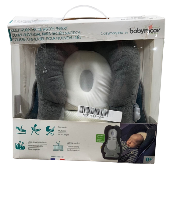Shop Babymoov Cozymorpho Infant Support Lounger, Smokey, Universal at Goodbuygears