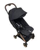 Shop Cybex Coya Stroller, 2023, Rose Gold, Sepia Black at Goodbuygears