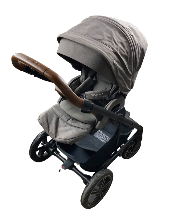Shop Nuna MIXX Next Stroller, 2021, Granite at Goodbuygears
