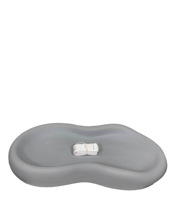 used Keekaroo Peanut Changing Pad, Grey