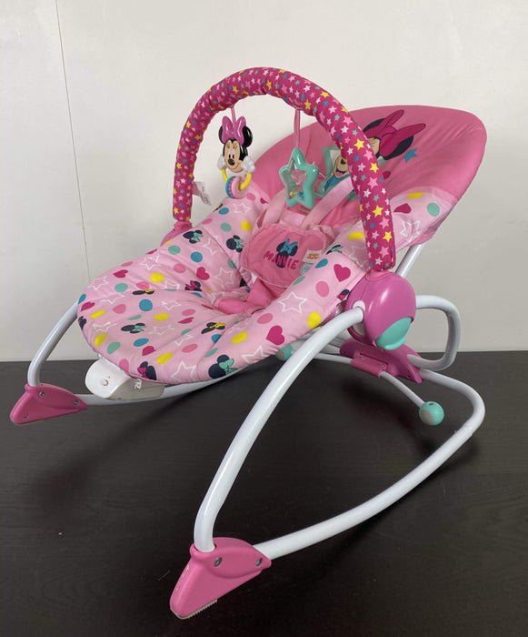 used Bright Starts Disney Baby Infant To Toddler Baby Rocker
