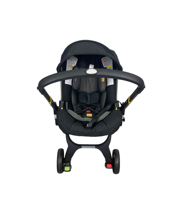Shop Doona Infant Car Seat & Stroller Combo, Nitro Black, 2023 at Goodbuygears