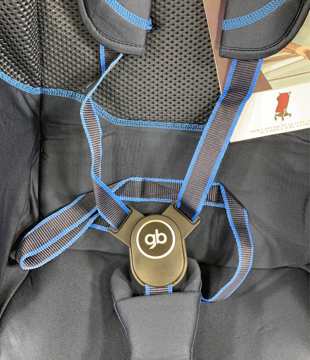 Shop gb Pockit+ All City Stroller, 2019, Night Blue at Goodbuygears