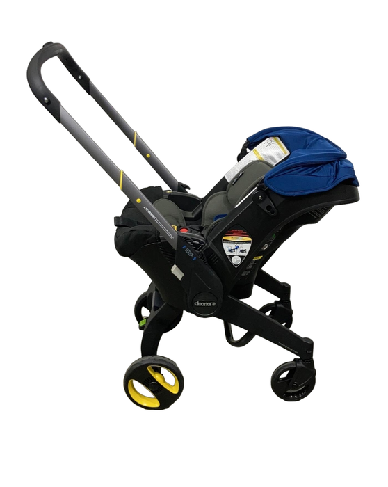 Shop Doona Infant Car Seat & Stroller Combo, 2023, Royal Blue at Goodbuygears