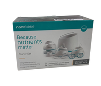 Shop Nanobébé Breastmilk Bottle Starter Set, Teal at Goodbuygears