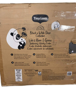 Shop Tiny Love 5-in-1 Stationary Activity Center, Black & White at Goodbuygears