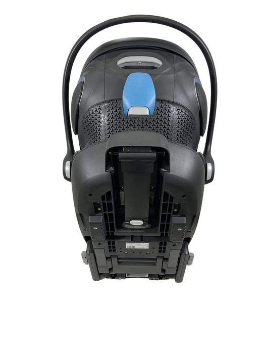 Shop Cybex Cloud G Lux with SensorSafe, 2023, Moon Black at Goodbuygears