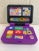 secondhand Fisher Price Laugh & Learn Click & Learn Laptop