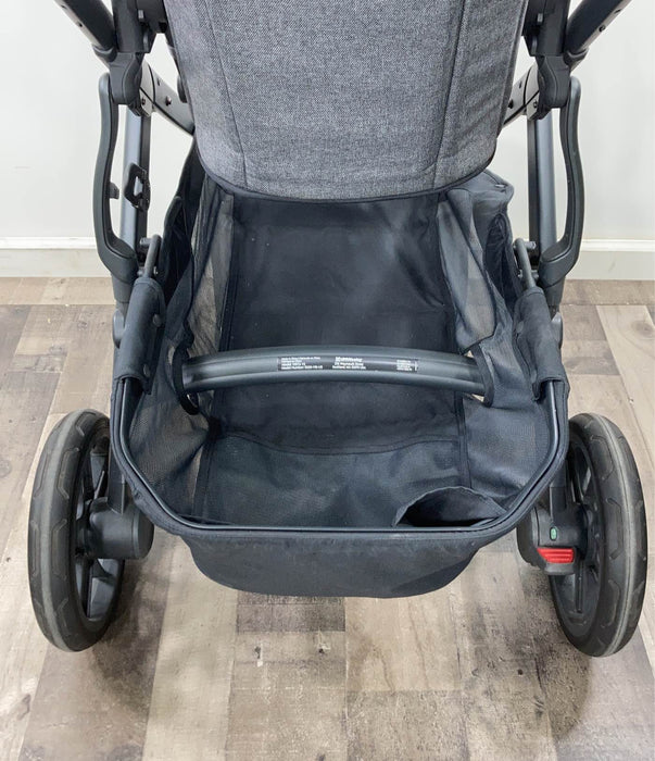 Shop UPPAbaby VISTA V2 Stroller, 2021, Greyson (Charcoal Melange) at Goodbuygears