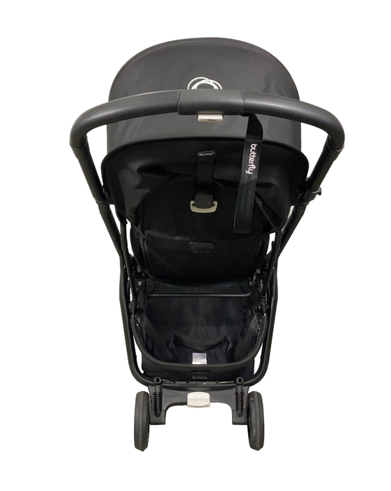 Shop Bugaboo Butterfly Stroller, 2023, Midnight Black at Goodbuygears