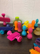 used B. Toys Bristle Blocks