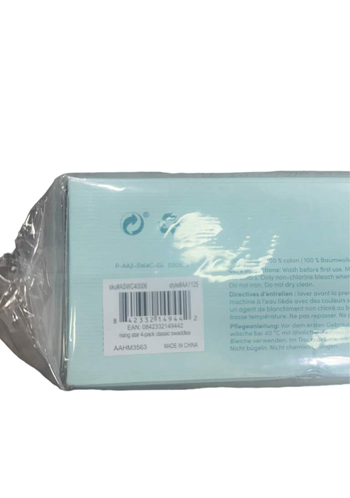 Shop Aden + Anais Cotton Muslin Swaddle, 4pk, Rising Star at Goodbuygears