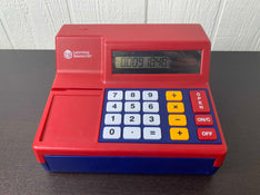 used Learning Resources Pretend & Play Calculator Cash Register