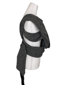 secondhand Boppy ComfyFit Carrier, Heathered Grey