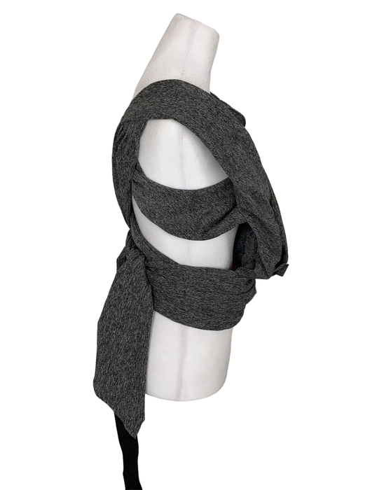 secondhand Boppy ComfyFit Carrier, Heathered Grey