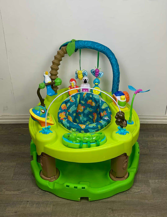 used Evenflo ExerSaucer Triple Fun Active Learning Center