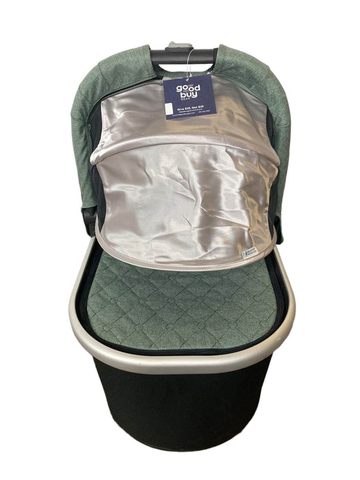 secondhand UPPAbaby Bassinet, Gregory (Blue Melange)