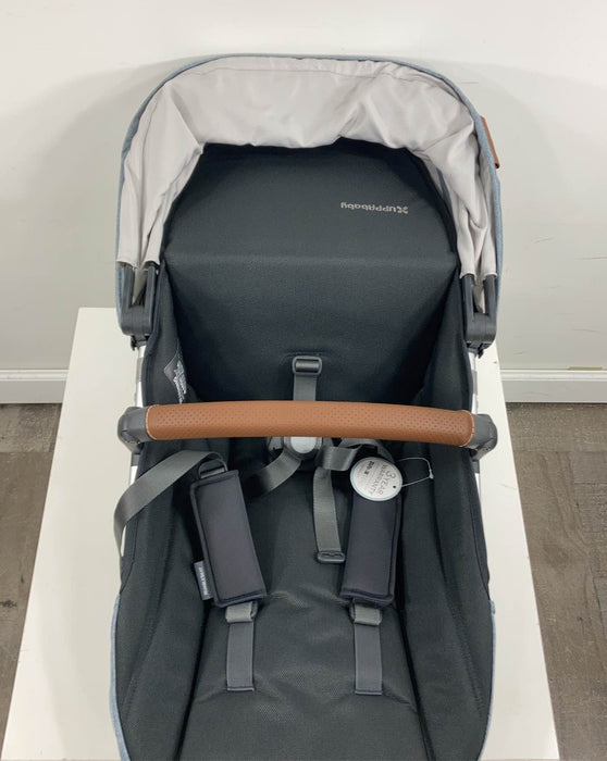 Shop UPPAbaby VISTA RumbleSeat V2, 2015+, Gregory (Blue Melange) at Goodbuygears