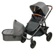 Shop UPPAbaby VISTA V2 Stroller, 2022, Greyson (Charcoal Melange) at Goodbuygears