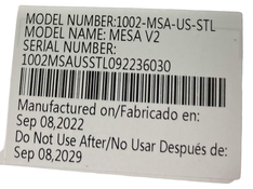 Shop UPPAbaby MESA V2 Infant Car Seat, 2022, Stella - Grey Melange at Goodbuygears