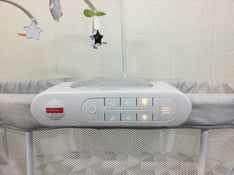 secondhand Fisher Price Smart Connect Soothing Motions Bassinet