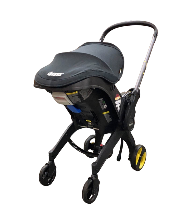 Shop Doona Infant Car Seat & Stroller Combo, 2022, Nitro Black at Goodbuygears