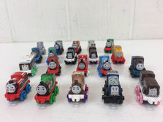 used BUNDLE Thomas Mini Set, With 20 Trains