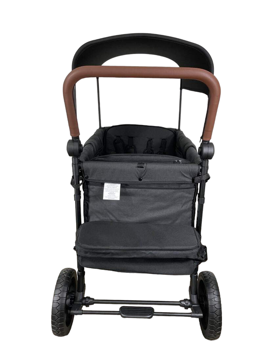 Shop Wonderfold W4 Luxe Quad Stroller Wagon, Volcanic Black, 2023 at Goodbuygears