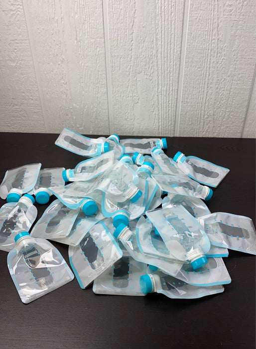 used Kiinde Twist Pouches