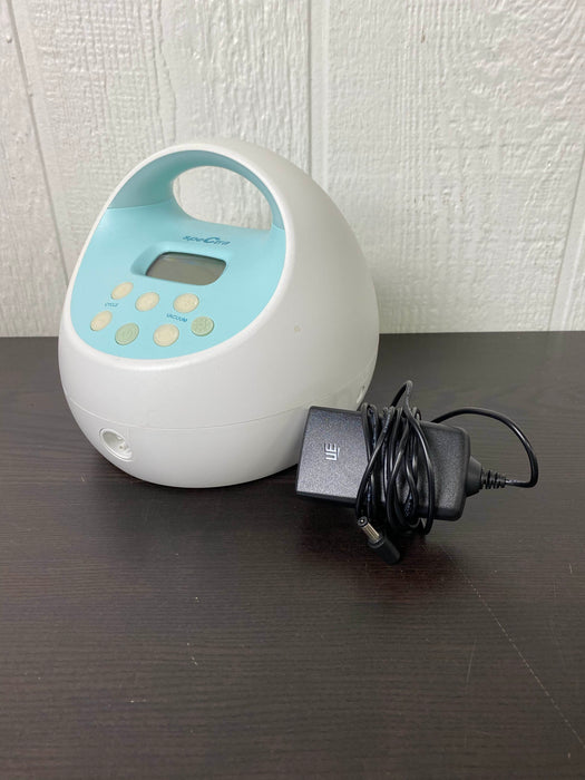 used Spectra Baby S1 Plus Premier Rechargeable Breast Pump