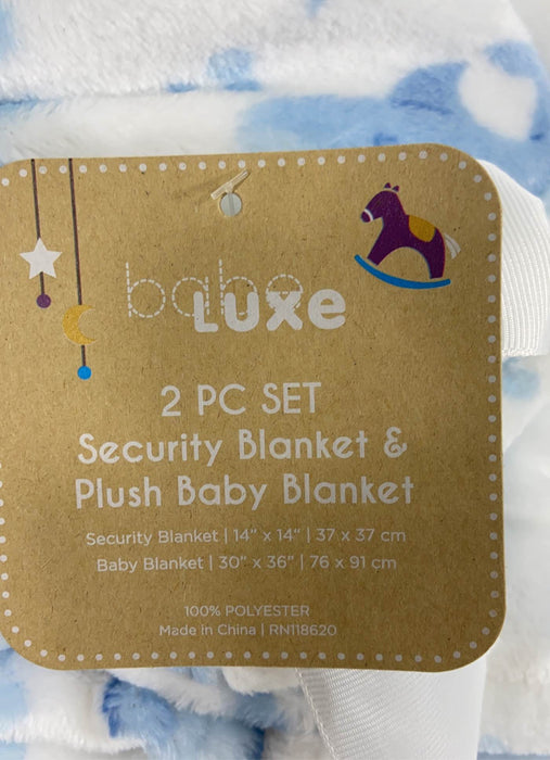 Shop Babe Luxe 2 PC Security Blanket And Plush Blanket at Goodbuygears
