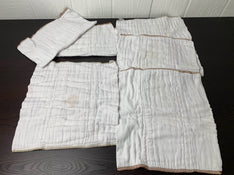 secondhand BUNDLE Prefold Diapers