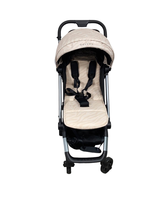 Shop Colugo Compact Stroller, 2022, Dune Zebra at Goodbuygears