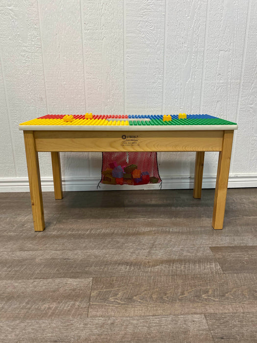 used Synergy Management lego table