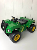 used John Deere Sit N Scoot Riding Tractor Buck 4x4