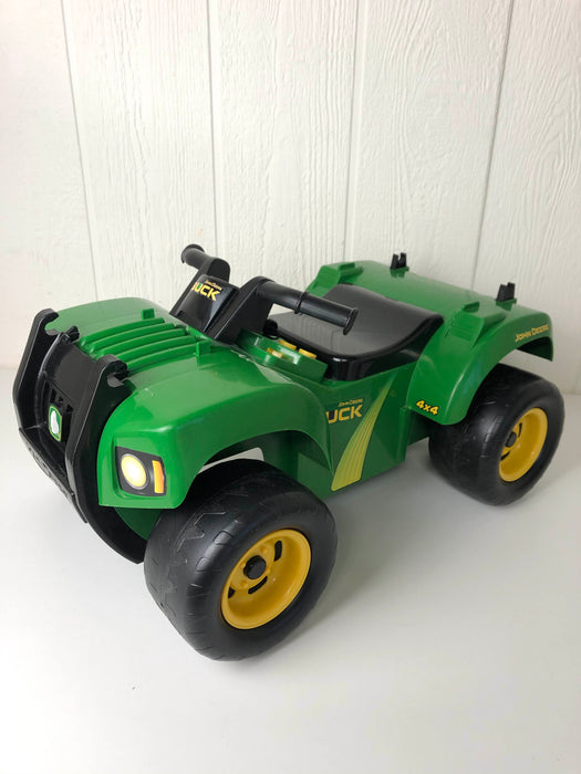 used John Deere Sit N Scoot Riding Tractor Buck 4x4