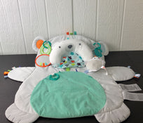 used Bright Starts Tummy Time Prop & Play Mat, Bear