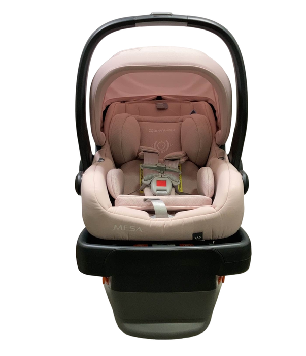 Shop UPPAbaby MESA V2 Infant Car Seat, 2022, Alice (Dusty Pink) at Goodbuygears