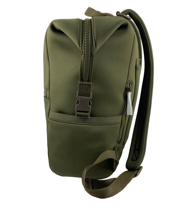 Shop Dagne Dover Indi Diaper Backpack Large, Dark Moss at Goodbuygears