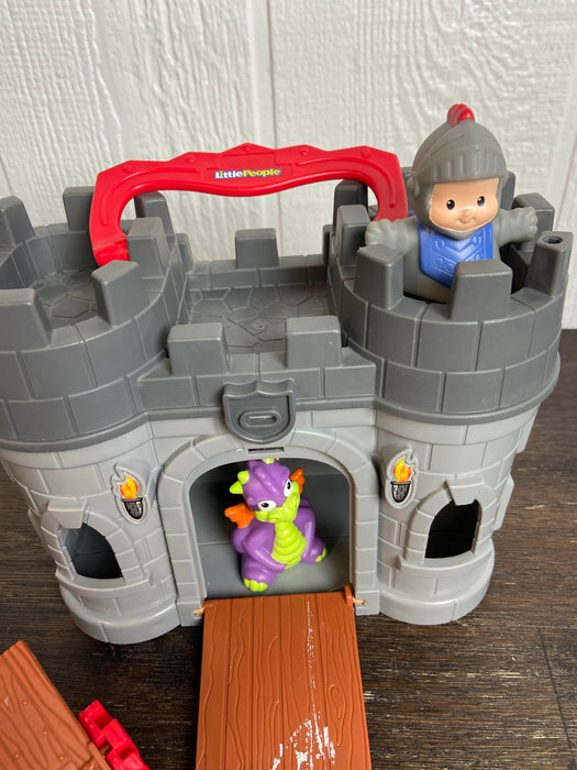 secondhand Fisher Price Little People Lil Kingdom