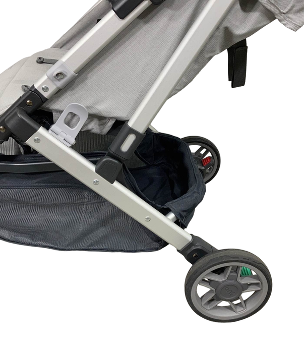 Shop UPPAbaby MINU V2 Stroller, 2022, Stella (Grey Melange) at Goodbuygears