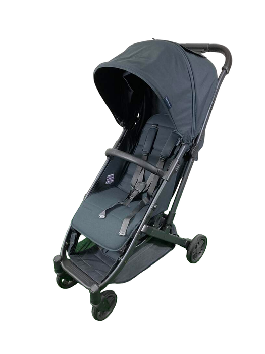 Shop UPPAbaby MINU V2 Stroller, 2022, Jake (Black) at Goodbuygears