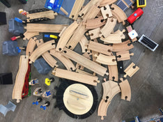 BUNDLE Trains And Tracks