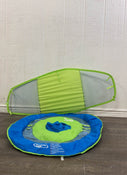 secondhand SwimWays Baby Spring Float with Sun Canopy