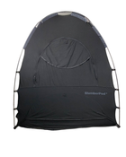 Shop SlumberPod 3.0 Sleep Canopy, Black with Grey Accents at Goodbuygears